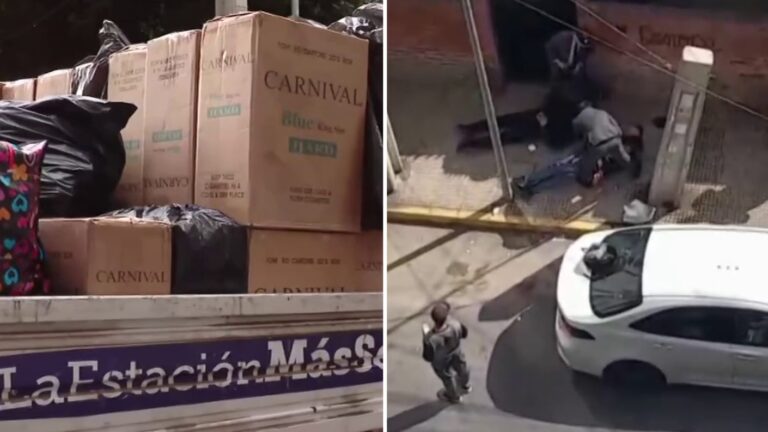 VIDEO | Quitada de dinero terminó en balacera en Estación Central: Delincuentes se hicieron pasar por la PDI