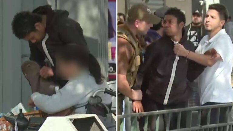 Hombre hostigó a mujer en silla de ruedas en plena Estación Central: Quiso huir pero lo detuvieron