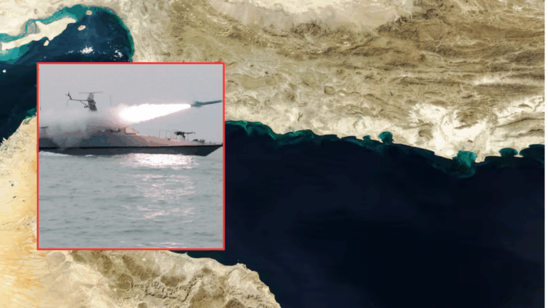 Irán anuncia apertura del estrecho de Ormuz tras alto al fuego desde este jueves