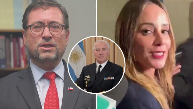 Canciller reafirma soberanía chilena en Estrecho de Magallanes tras dichos de contraalmirante y respuesta de Sedini