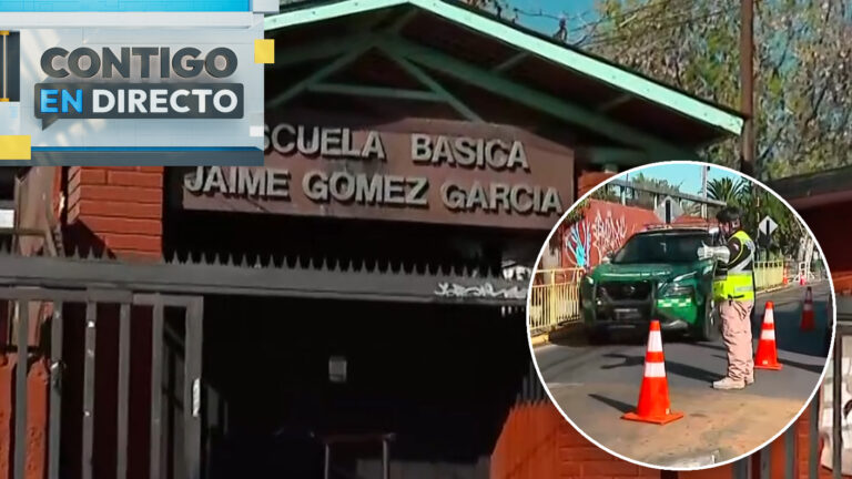 Lo apuñaló por la espalda: Estudiante de 12 años atacó a compañero al interior de colegio en Lo Prado