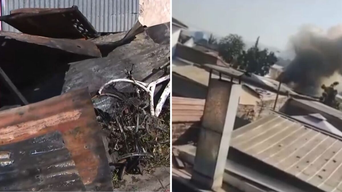 Se investiga fuga de gas: Dos adultos mayores murieron tras explosión que afectó su casa en Conchalí