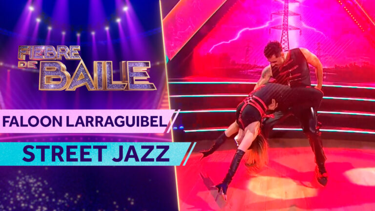 ¡Sacó chispas! Faloon Larraguibel arrasó con una explosiva coreografía en Fiebre de Baile