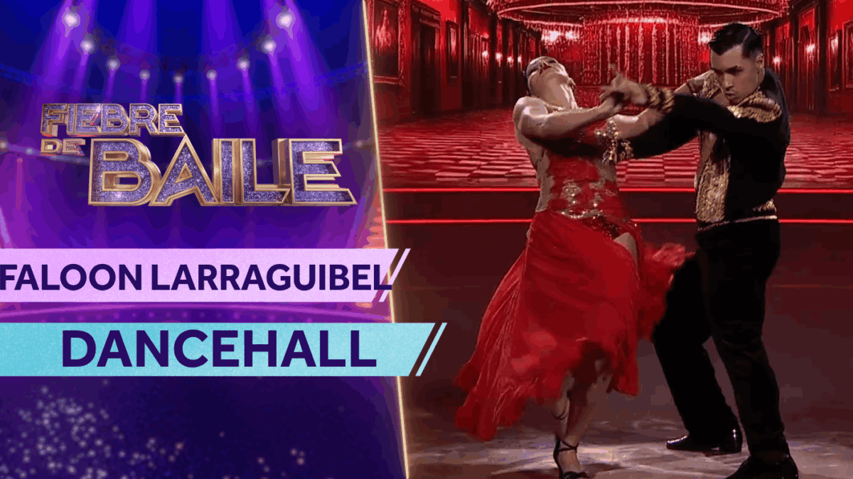 Rigurosidad y sensualidad: Faloon demostró por qué es una de las favoritas en el paso doble