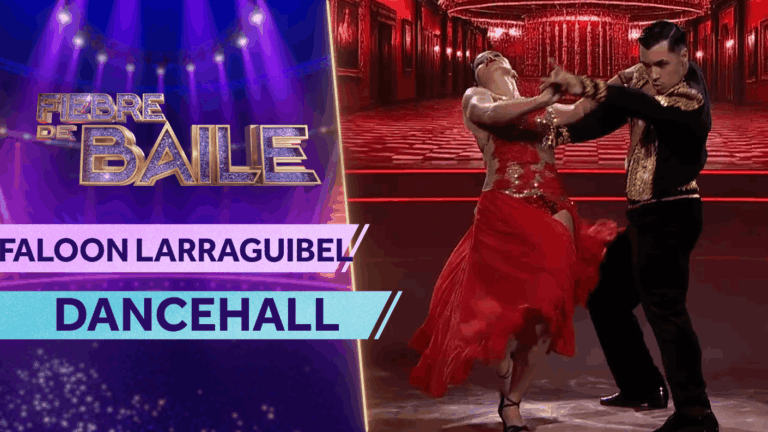 Rigurosidad y sensualidad: Faloon demostró por qué es una de las favoritas en el paso doble