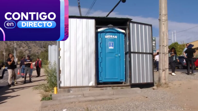 Retiran “oficina y baño ilegal” de buses Red en Puente Alto: Caseta era foco de incivilidades