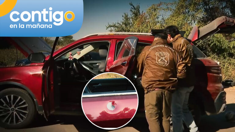 Madre e hijos fueron baleados en su auto mientras iban al colegio en Buin: Sujeto disparó en cinco ocasiones