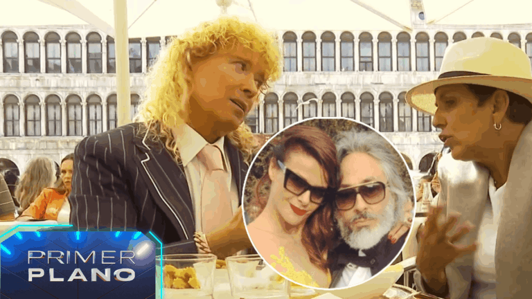 “Eso que se separaron... no sé”: Leonardo Farkas dudó del bullado quiebre entre Tonka y Parived