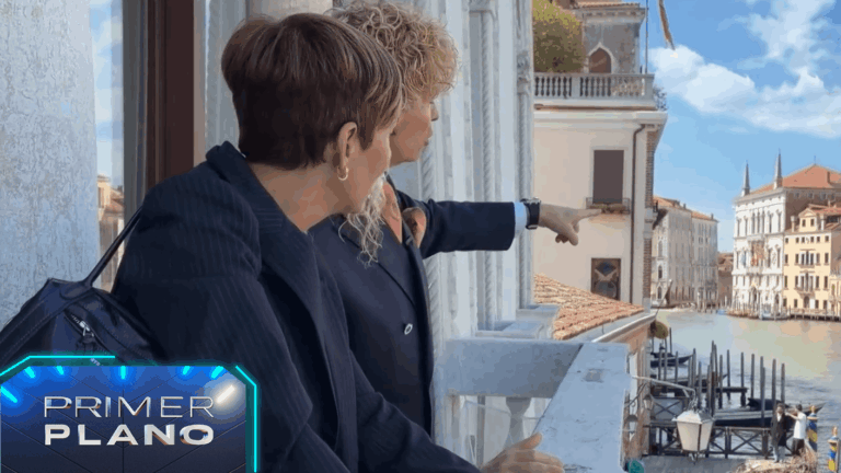 Una exclusiva mansión entre los canales de Venecia: Así es la imponente casa de Leonardo Farkas