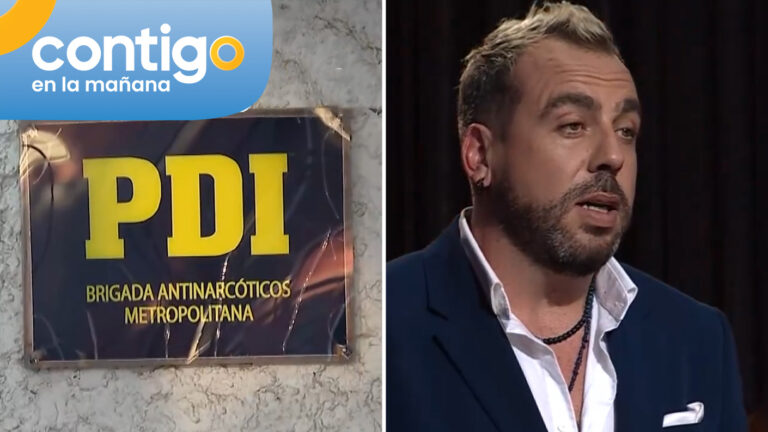 Francisco Kaminski fue detenido por Ley de Drogas tras allanamiento en su departamento