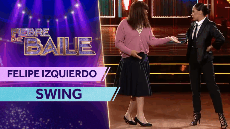 ¡Elvira llegó a Fiebre de Baile 2! Su dulce presentación sacó aplausos y encantó al público