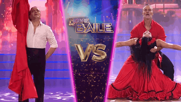 Cara a cara | Felipe Izquierdo vs. Carlos Díaz subieron la temperatura con un flamenco fantasía