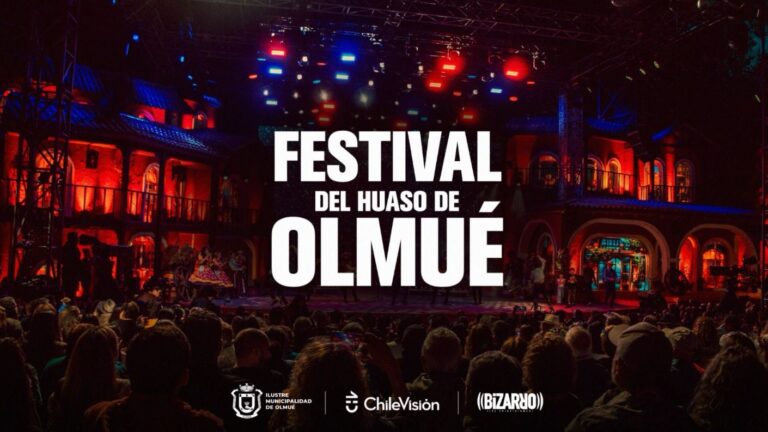 ¡El canal de los festivales! Chilevisión transmitirá el Festival del Huaso de Olmué junto a Bizarro