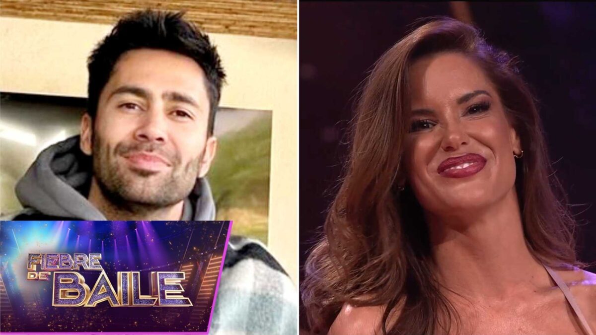“Estoy contigo en cada paso”: El tierno detalle de Luis Jiménez que emocionó a Gala Caldirola en Fiebre de Baile