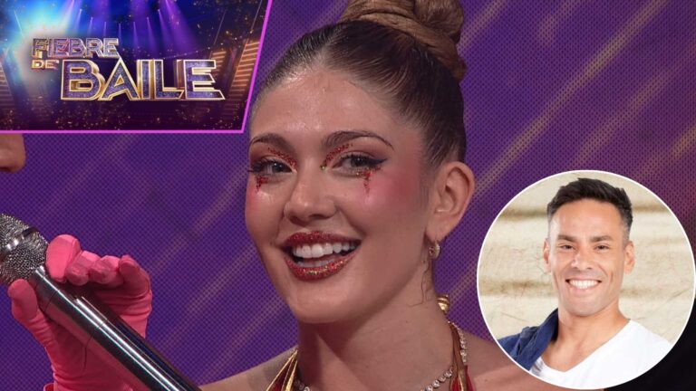 Disley Ramos impactó en Fiebre de Baile con particular regalo de Claudio Valdivia: “Estaba bueno”