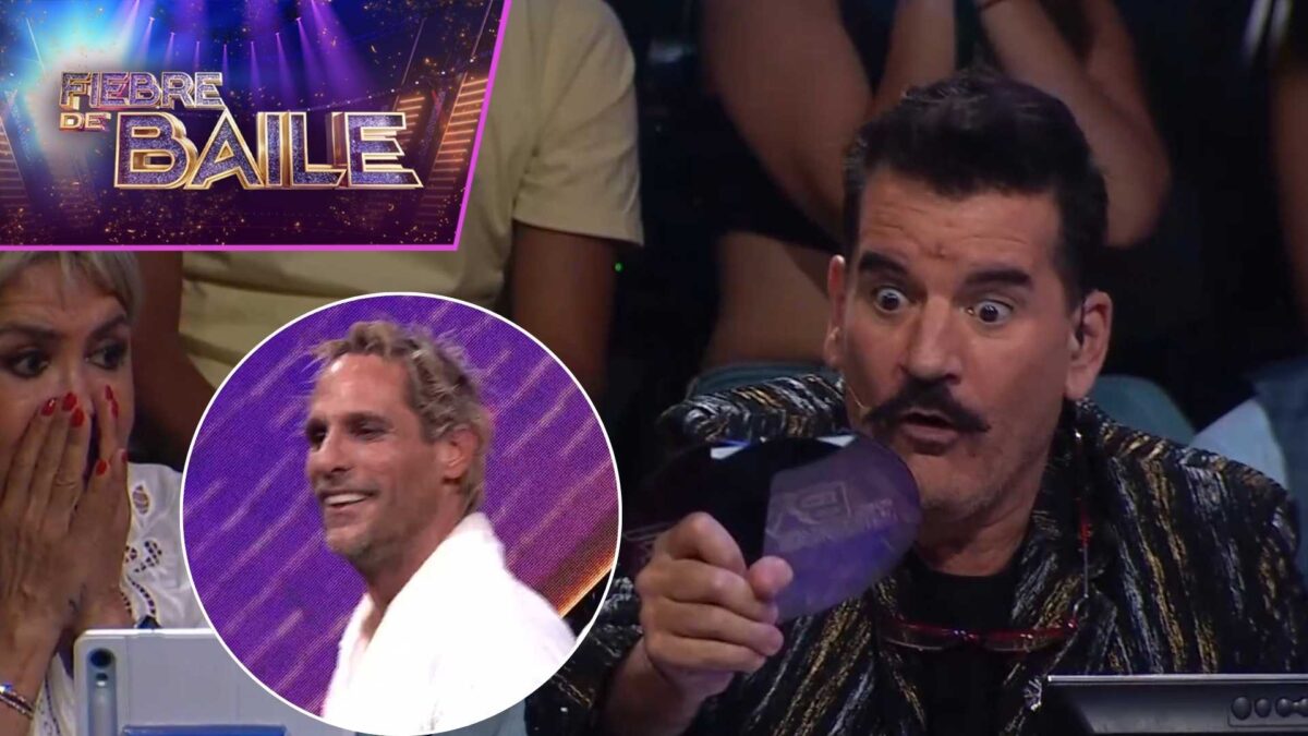 ¡Karma instantáneo! El divertido chascarro de Vasco Moulian en medio de evaluación en Fiebre de Baile