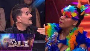 “¿Quiere un uno?”: El tenso cruce de Vasco Moulian con Betsy Camino tras impasse en su presentación