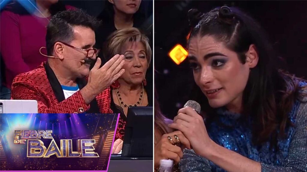 “¡Ama esas cosas!”: Itay Vargas se ganó a Vasco Moulian con un particular gesto en su coreografía