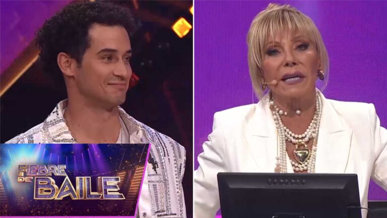“No goza de mi simpatía…”: La dura evaluación de Raquel Argandoña a Rey Alcalde en Fiebre de Baile