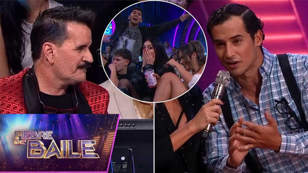 Conflicto entre Vasco y Rey Alcalde estalló en vivo en Fiebre de Baile: “He trabajado más de actor que usted”