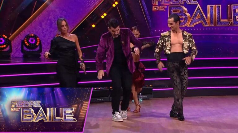 Del palabreo al baile hay un solo paso: Vasco Moulian sorprendió con gesto a Rey Alcalde en Fiebre de Baile