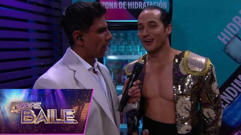 ¿Será que encontró el amor? Rey Alcalde reveló la especial conexión que surgió en Fiebre de Baile