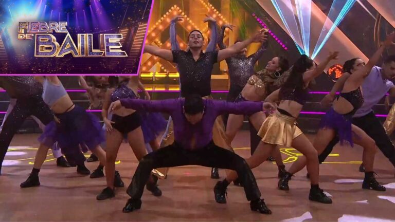 ¡Día internacional de la danza! Elenco de Fiebre de Baile celebró a lo grande con éxito de Huntrix