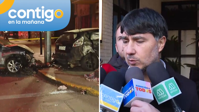 Realizó falsa denuncia de robo: Detienen a carabinero que chocó contra vehículo de aplicación y se dio a la fuga