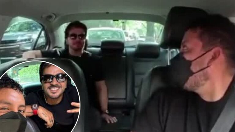 La genuina reacción de taxista que trasladaba a Luis Fonsi sin saberlo: Hasta cantaron juntos