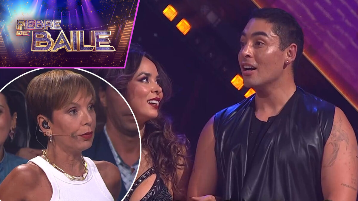 “No se malacostumbre”: Fran García-Huidobro frenó en seco gesto de bailarín de Jhendelyn Núñez