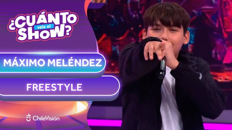 ¡Un diamante en bruto! Joven de 13 años deleitó con su talento en el freestyle