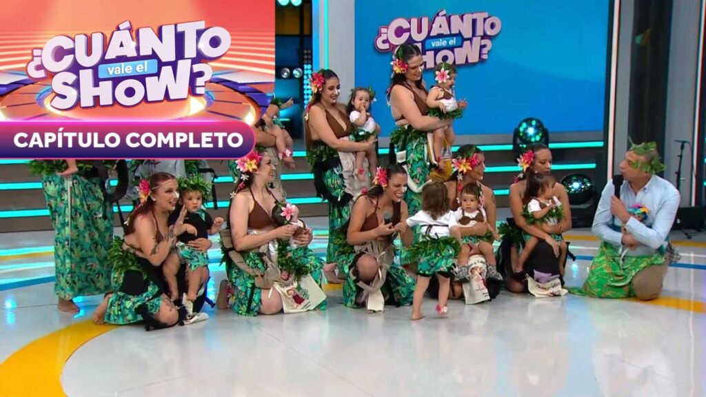 ¡Tiernas sorpresas y participantes que brillan en el escenario! | ¿Cuánto Vale el Show? 2 | Capítulo 24