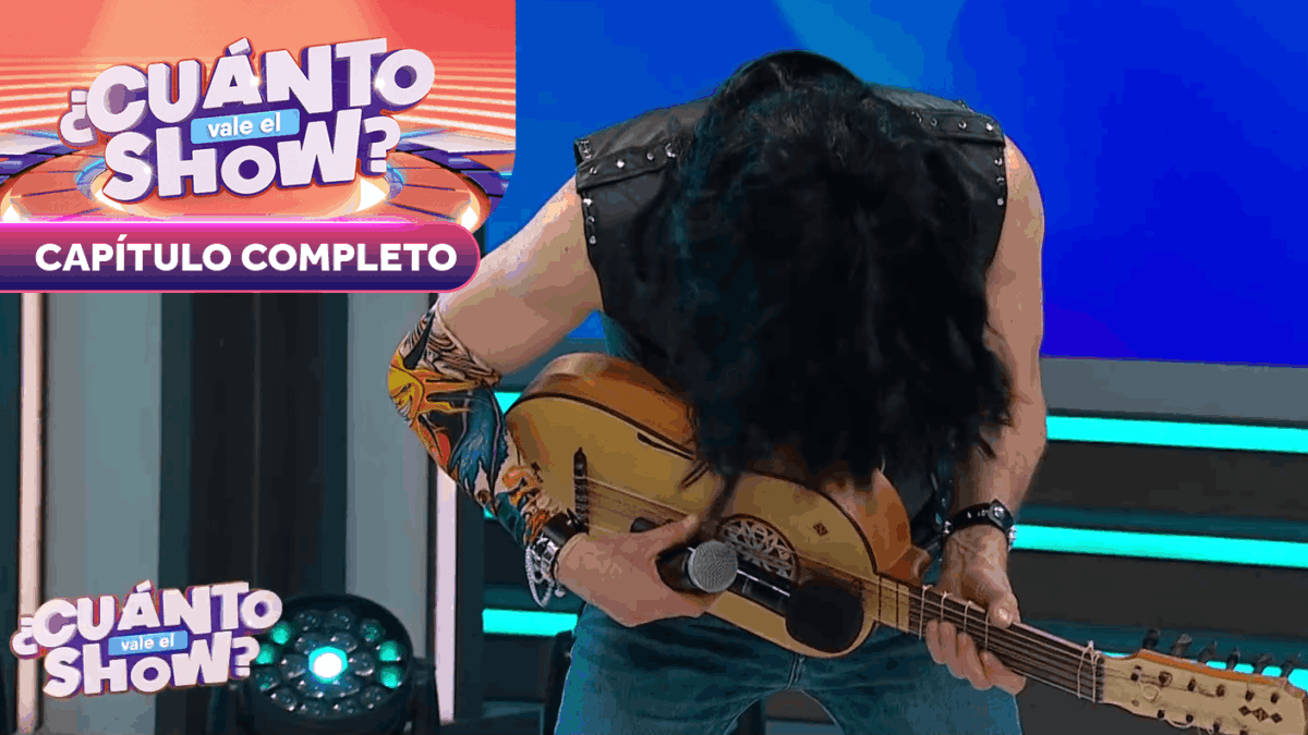 ¡El rock se apoderó de Julián Elfenbein! | ¿Cuánto Vale el Show? 2 | Capítulo 23
