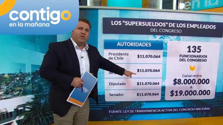 $19 millones mensuales: ¿Qué función cumple el empleado público que más gana en el Congreso?