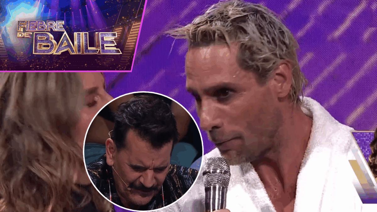 “Él no sabe bailar”: Gonzalo Valenzuela echó al agua a Vasco y tuvo consecuencias en su nota