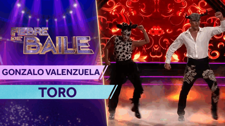 ¿Hay que ser torero o ser el toro? Gonzalo Valenzuela se lució con intensa coreografía de Chayanne