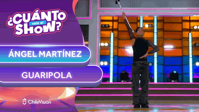 ¡Una disciplina castrense llevado a lo artístico! Joven realizó entretenida presentación junto a una guaripola