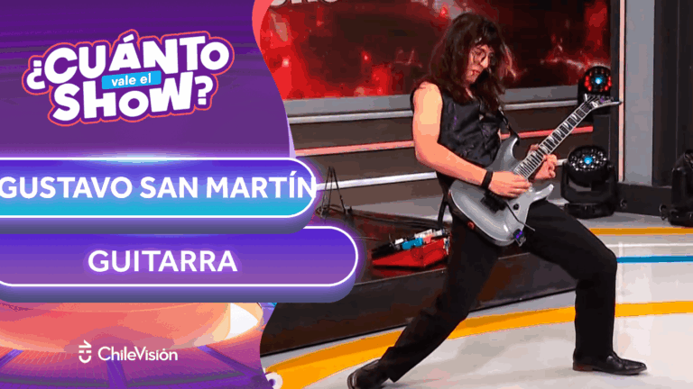 ¡Un amante del rock clásico! Guitarrista replicó a la perfección el éxito de AC/DC 