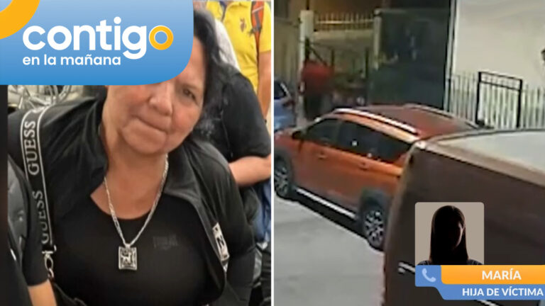 “Lo despidieron por…”: Hija de adulta mayor asesinada reveló extraña actitud del arrendatario sospechoso del crimen