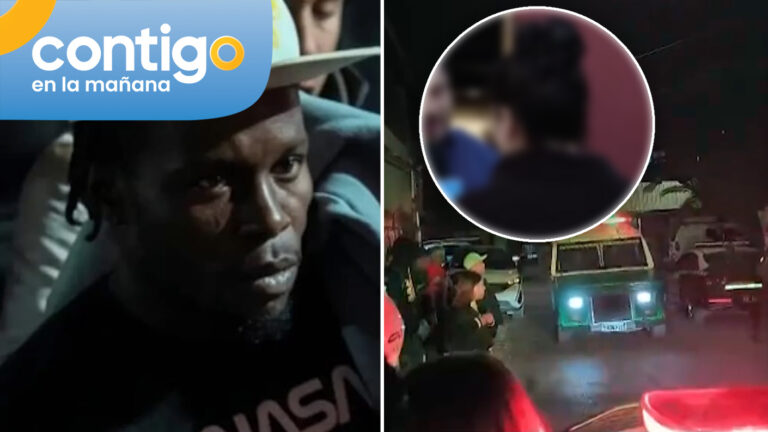 Mamá de niño que intentaron secuestrar en Lo Espejo reveló extraña actitud del sujeto: “Se reía de forma burlesca”