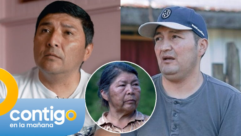 “No hay que dejarlos entrar”: Revelan llamada entre hijos de Julia Chuñil intentando impedir investigación en el terreno