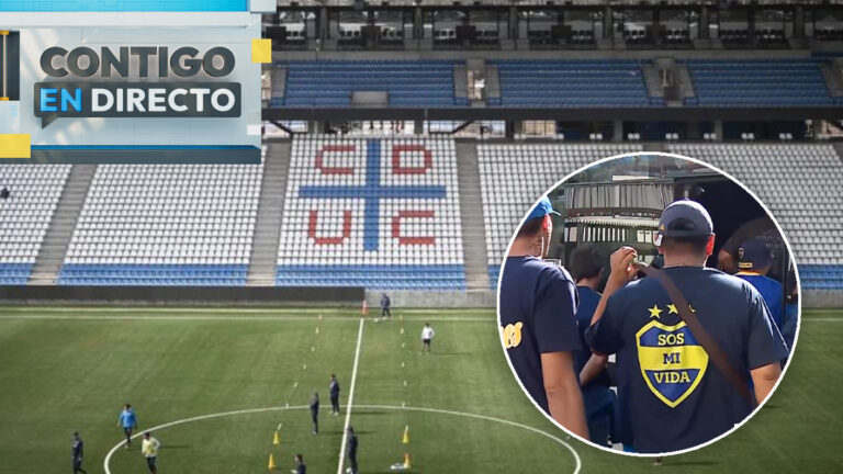 Hinchas de Boca Juniors ya se dirigen al Claro Arena: Solo 2 mil personas lograrán ingresar