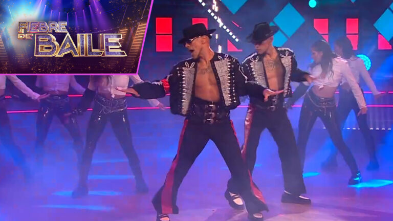 ¡Al puro estilo del rey del pop! Power Peralta deslumbraron con homenaje a Michael Jackson en Fiebre de Baile
