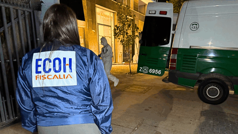 Violento homicidio en Independencia: Hombre fue acribillado en conserjería de edificio