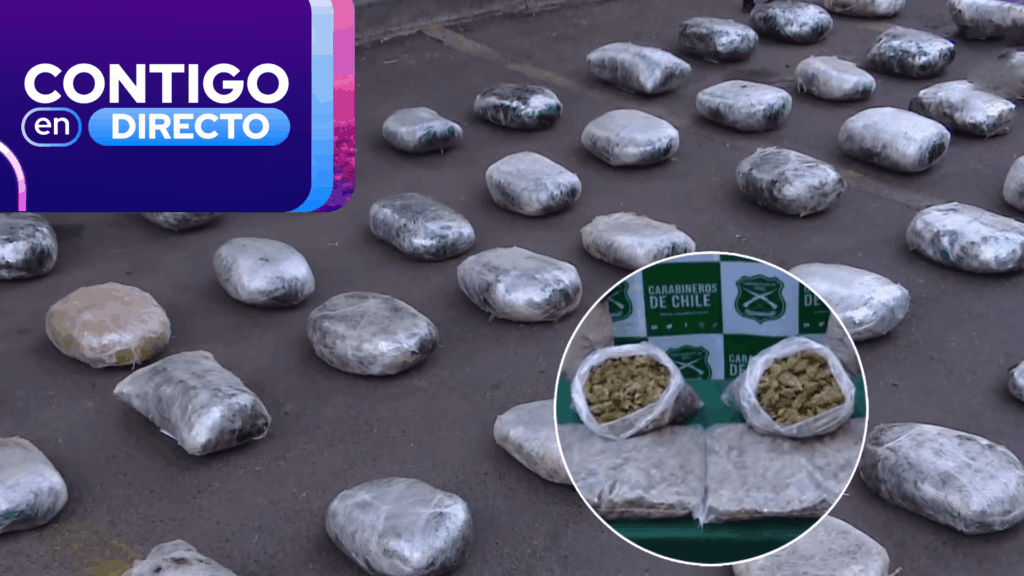 Desarticulan banda vinculada al narcotráfico en Copiapó: Trasladaba droga avaluada en $3.100 millones