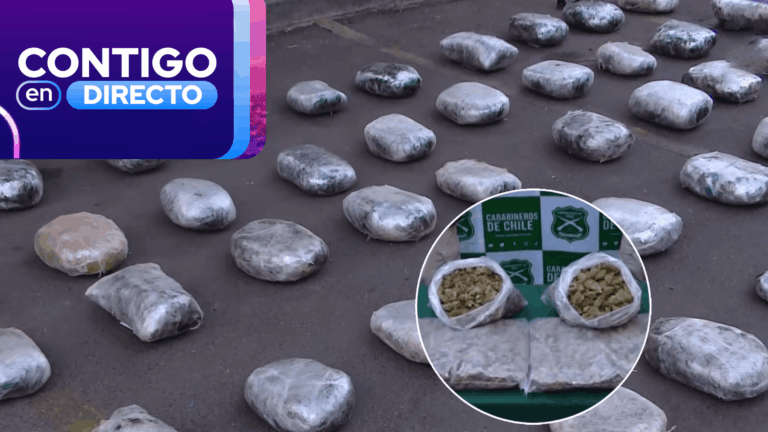 Desarticulan banda vinculada al narcotráfico en Copiapó: Trasladaba droga avaluada en $3.100 millones