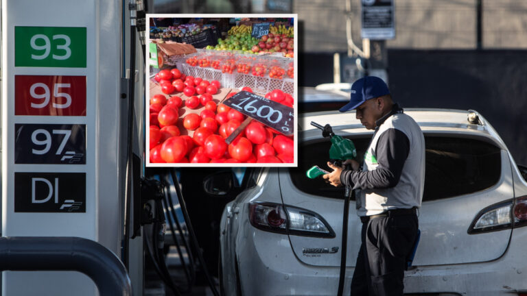 IPC presenta variación de 1%: Se dispararon los precios de la gasolina y el tomate