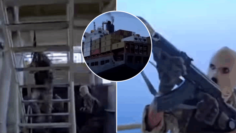 VIDEO | Irán incauta dos buques en estrecho de Ormuz: Quedó grabado en cinematográfico registro