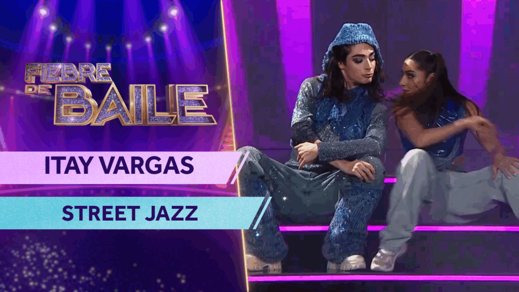 ¡Él no es tu “Bizcochito”! Itay Vargas encendió la pista de Fiebre de Baile con su talento