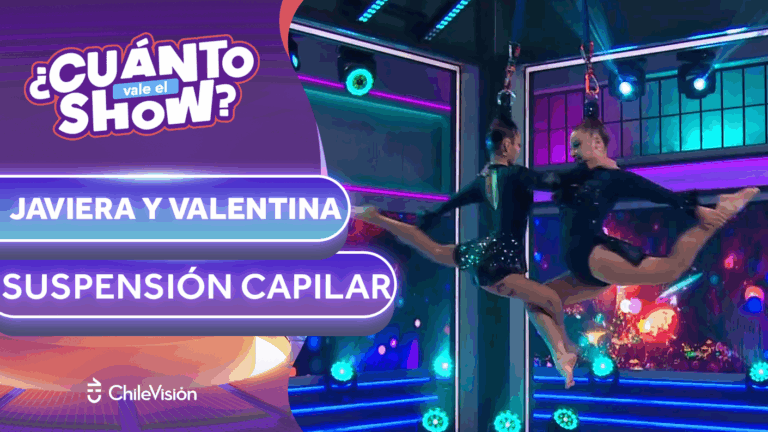 ¡Un dúo lleno de talento! Estas participantes trajeron una desafiante actuación de suspensión capilar